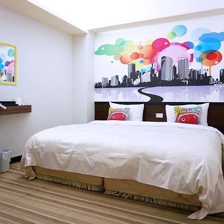 Lio Hotel - Taipei Main Station Bagian luar foto