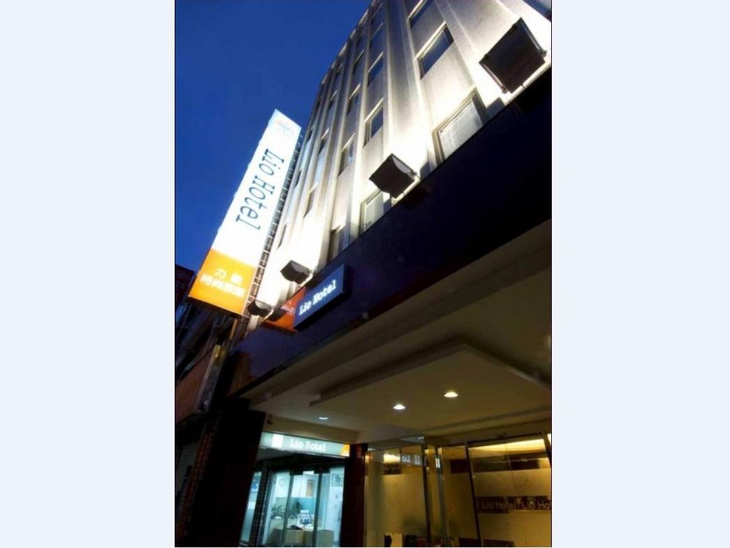 Lio Hotel - Taipei Main Station Bagian luar foto