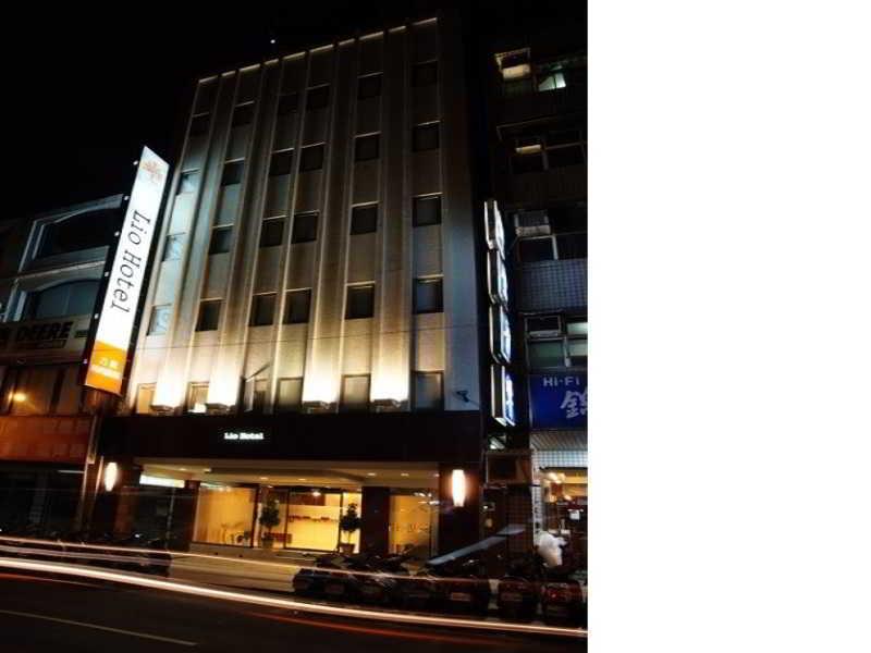 Lio Hotel - Taipei Main Station Bagian luar foto