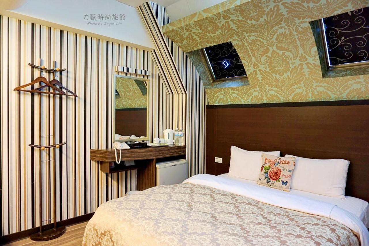Lio Hotel - Taipei Main Station Bagian luar foto