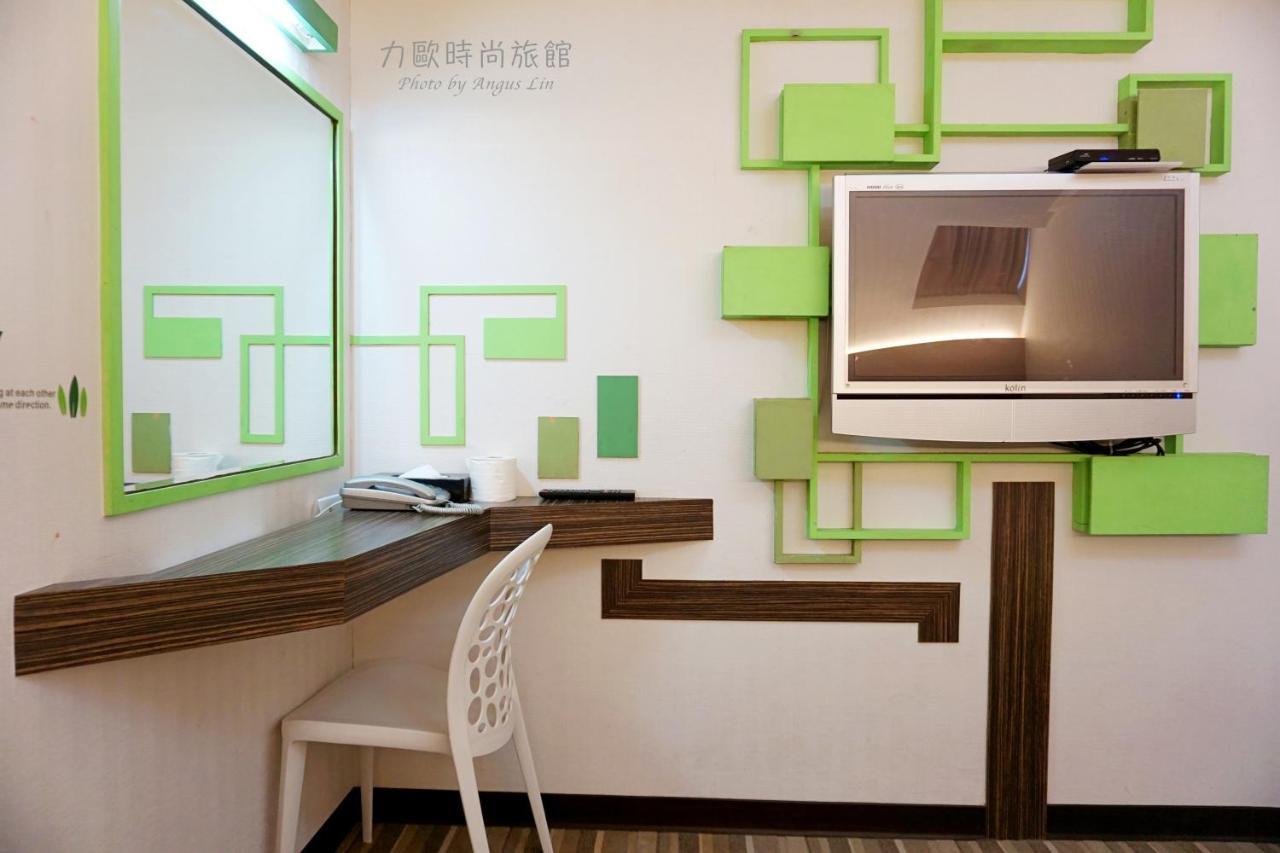 Lio Hotel - Taipei Main Station Bagian luar foto